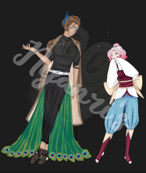 Humanoid Character Design