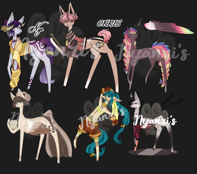 My Little Pony Character Design