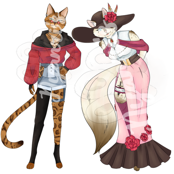 Anthro Character Design